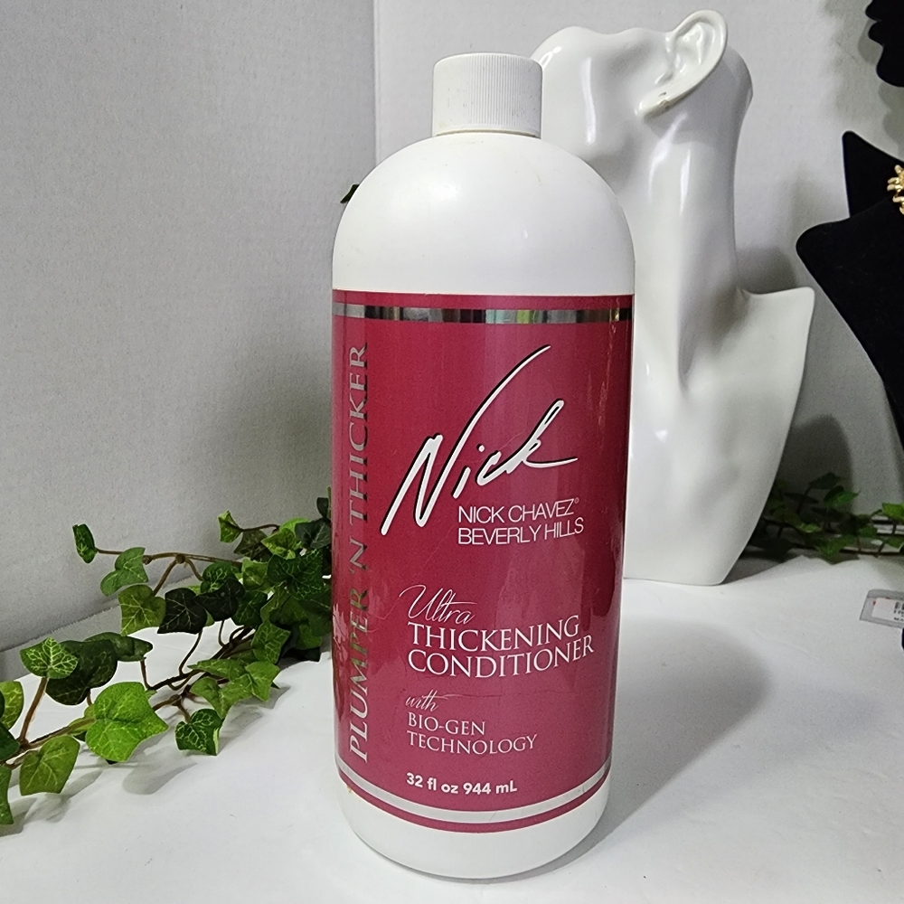 New Jumbo 32oz Nick Chavez Ultra Thickening Haor Conditioner